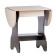 Dining table, 620/1235x600x750, Wenge/Dub milk