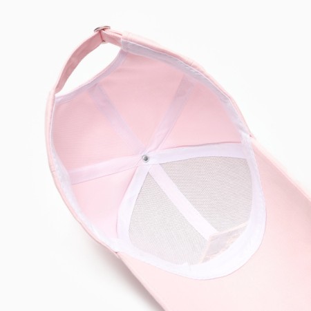 Women's cap minku "Breek", pink color, size 56-58-6
