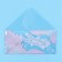 Money envelope "Favorite Mom!" Transparent PVC, 16 x 8 cm