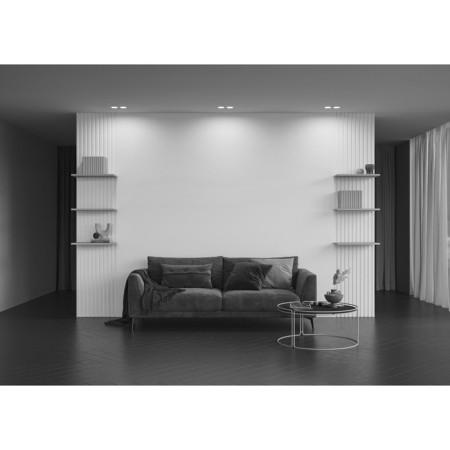 The built-in lamp Technical DL002-WW-02-W, 2x12W, 24x12x6.5 cm, GU10, white color-6