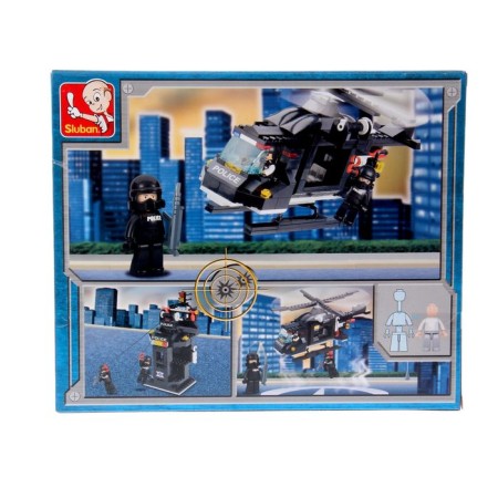 Designer "Military Police: Helicopter", 219 parts-1