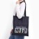 Bag Schoper Book Shop 35x0.5x40, Department without lightning, without lining, black