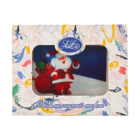 New Year. Marmalade cake "New Year", mix, 180 g-5