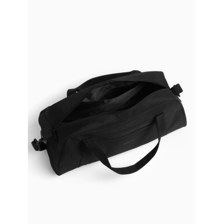 Sports bag with lightning, universal size, black color-5