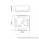 Support square adjust.