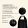 Harmome Tourist Maclay 100l, 500D, black color