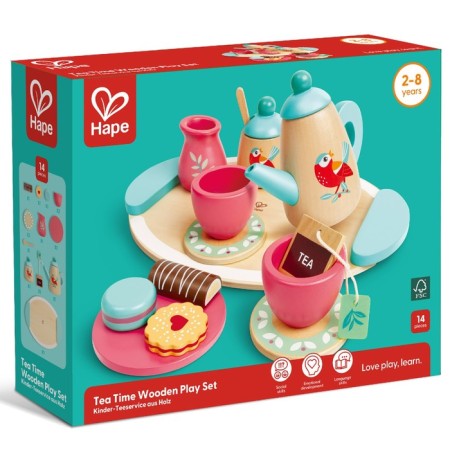 Set of gaming "tea drinking time", 14 elements-4
