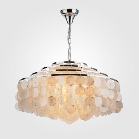 Sandra 6x40W chandelier e27 chrome 60x60x78cm-4