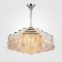 Sandra 6x40W chandelier e27 chrome 60x60x78cm