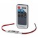 Dimmer era, for monochrome tape, 12 V, 72 W, 6 A, IP20, remote control