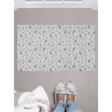 Famous rug in the hallway 