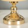 Table lamp "Santi" 1x40W E27 gold 15x15x28 cm Risalux