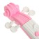 Musical toy "violin", light and sound effects, pink color