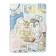 Notebook Gift, A6, 96 sheets, color block, with a curly knife, PVC cover, Milashka, Mix