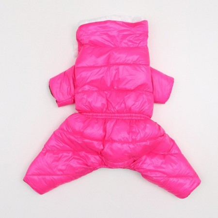 Astronaut overalls, size 10 (DS 25 cm, OG 34 cm, Osh 24 cm), pink-6