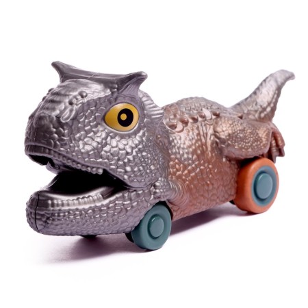 Egg - Surprise "Mega. Big arrival ", children's, 6 cars + figure-5