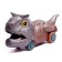Egg - Surprise "Mega. Big arrival ", children's, 6 cars + figure