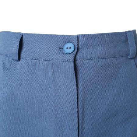 Women's Skirt asymmetric Mist: Denim R.42, Blue-7