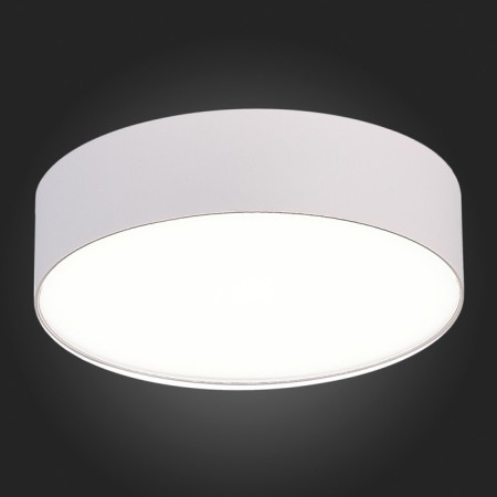 Ceiling lamp ST LUCE. ST606.542.27. 1x27 W, LED, 4000K, 2340 LM, 22x22x5.5 cm, white color-2