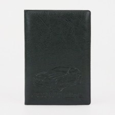 Cover for autocodes, dark green color