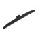 Autoprofi wiper brush, winter, in a rubber casing, 4 adapters 18 inches, 450 mm 9868