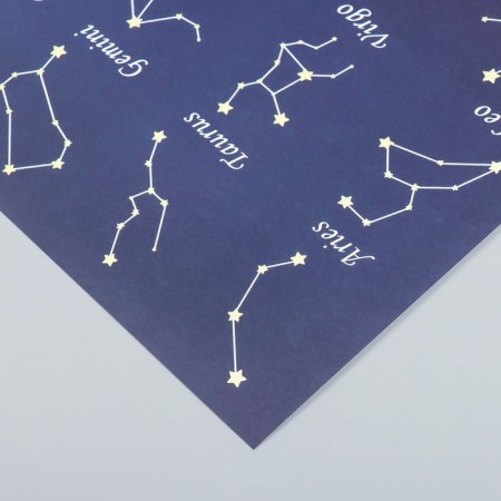 Constellation Scrapbooking Paper Density 180 GP 30.5x32 cm-2