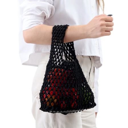 ALOSKA 20 x 30 cm, handle 10 cm, cell 1.5 cm, black-1