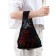 ALOSKA 20 x 30 cm, handle 10 cm, cell 1.5 cm, black