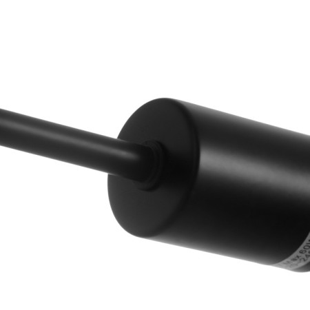 Ceiling chandelier "Orion" 8x60W E27 Color: Black-6
