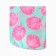 Separate swimsuit for girls, turquoise color, height 110-116 cm