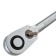 Ratchet Kraftool "Expert" 27794-1/4, CR-V Steel, 60 teeth, 1/4 "