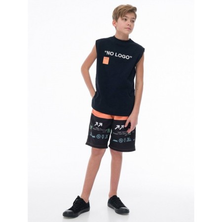 Bathing shorts for a boy, height 122 cm-3