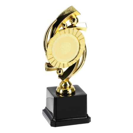 The award figure "ascent", the plastic stand is black, 20.5 x 7.5 x 7.5 cm.-2