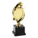 The award figure "ascent", the plastic stand is black, 20.5 x 7.5 x 7.5 cm.