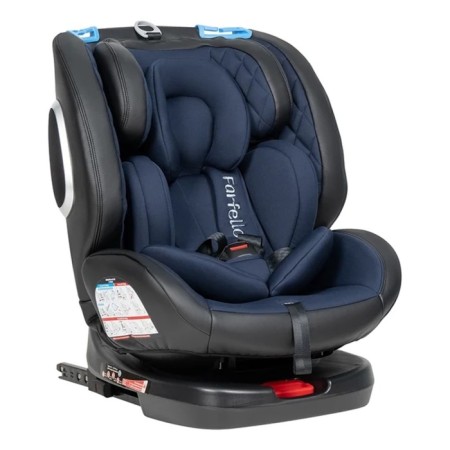 Car Carec resero Farfello ISOFIX YB102A (2) Blue PU/Dark Sino Ecocua