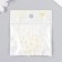 Beads for creativity plastic "forget -me -not" pearl set 40 pcs 0.6x0.6 cm