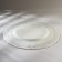 Elis dish, D = 32 cm, Platinum color