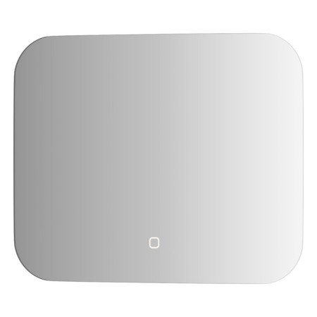 Mirror with Defesto LED lighting 15 W, 50x40 cm, sensory switch, warm white light