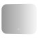 Mirror with Defesto LED lighting 15 W, 50x40 cm, sensory switch, warm white light