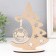 Souvenir "Christmas tree. Muzzle Dragon" 15x18.5 cm (set 3 details)
