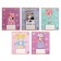 Notebook of 12 sheets in the large cage "Anime 013", cover coated paper, VD-LK, OFSET block, mix