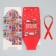 Folding box "New Year's Post 2024", 18 x 18 x 18 cm, New Year