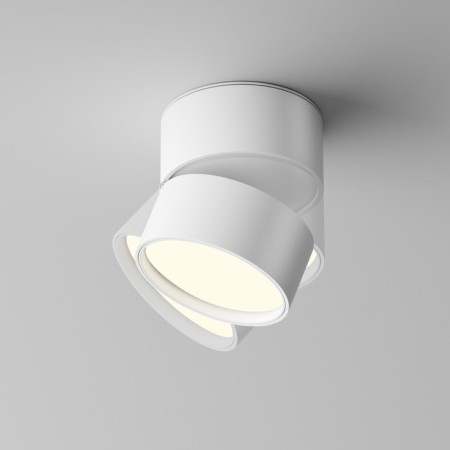 Ceiling light Technical C024CL-12W4K-W-1, LED, 12 W, 85x85x80 mm, 960 lm, 4000k, 2835, white-3