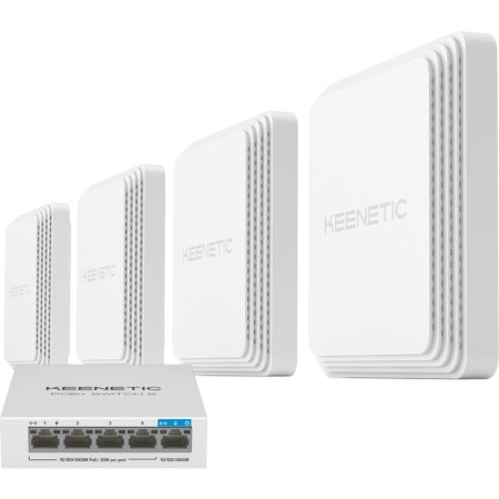 Access point Keenetic Orbiter Pro (KN-KIT-012) AC1300 10/100/1000Base-TX White
