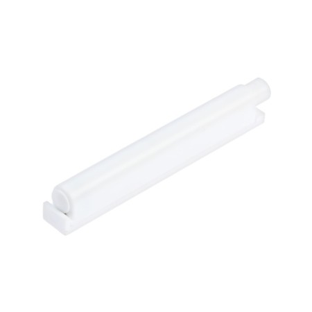 TK01 Push-to-Open pusher hidden installation, white, for glass doors 86.5-2