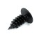 Tundra dowel, for thermal insulation, screw, 28x70 mm, 500 pcs