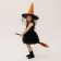 Carnival set "Sweet witch": Hat and broom