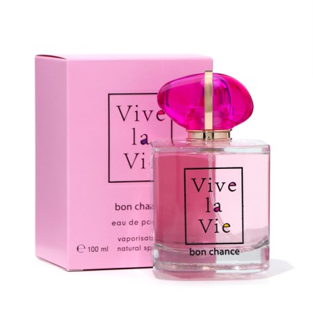 Perfumery Women Vive La Vie Bon Chance, 100 ml (based on Chance Eau Fraiche (Chanel)
