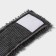 Nozzle for a flat mop of the share, 43 × 13 cm, microfiber booklies, color gray color