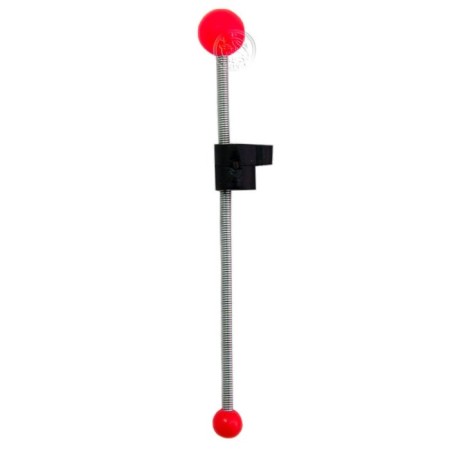 STOP "B-2+2@ ball", twisted, 3-4 g, red color